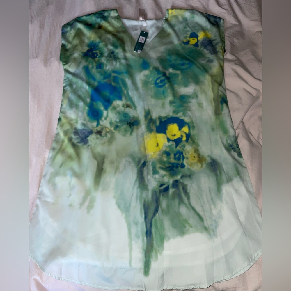 Vivante Summer Dress or Swim Cover up Medium